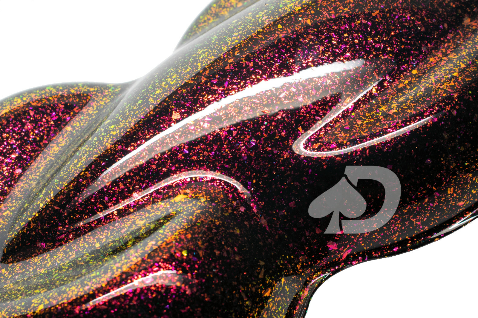Ember SuperShift Flake – Red Orange Gold Color Shift Car Paint
