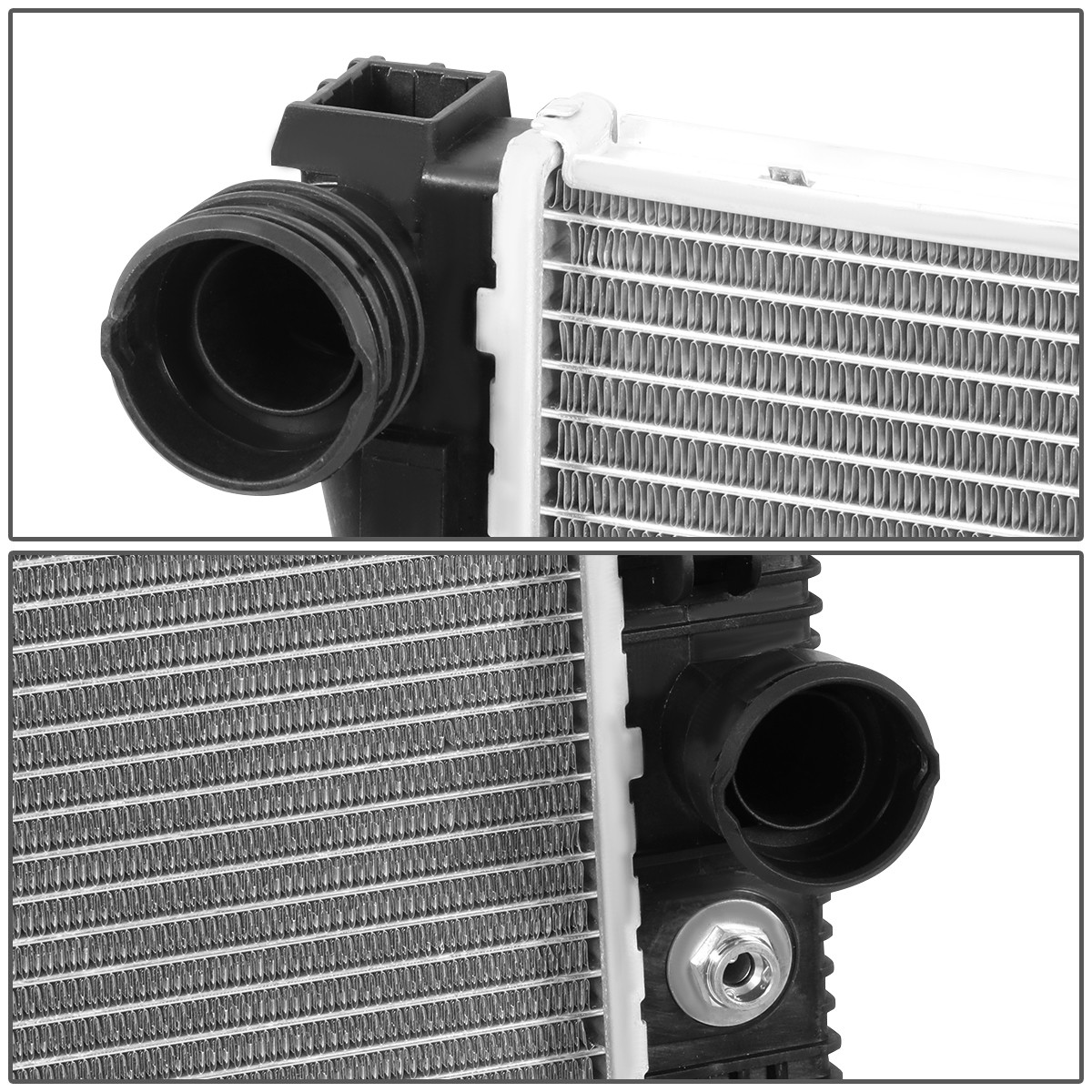 Fit 10-12 Mercedes C250 GLK350 1.8L-3.5L OE Style Aluminum Radiator DPI 13213