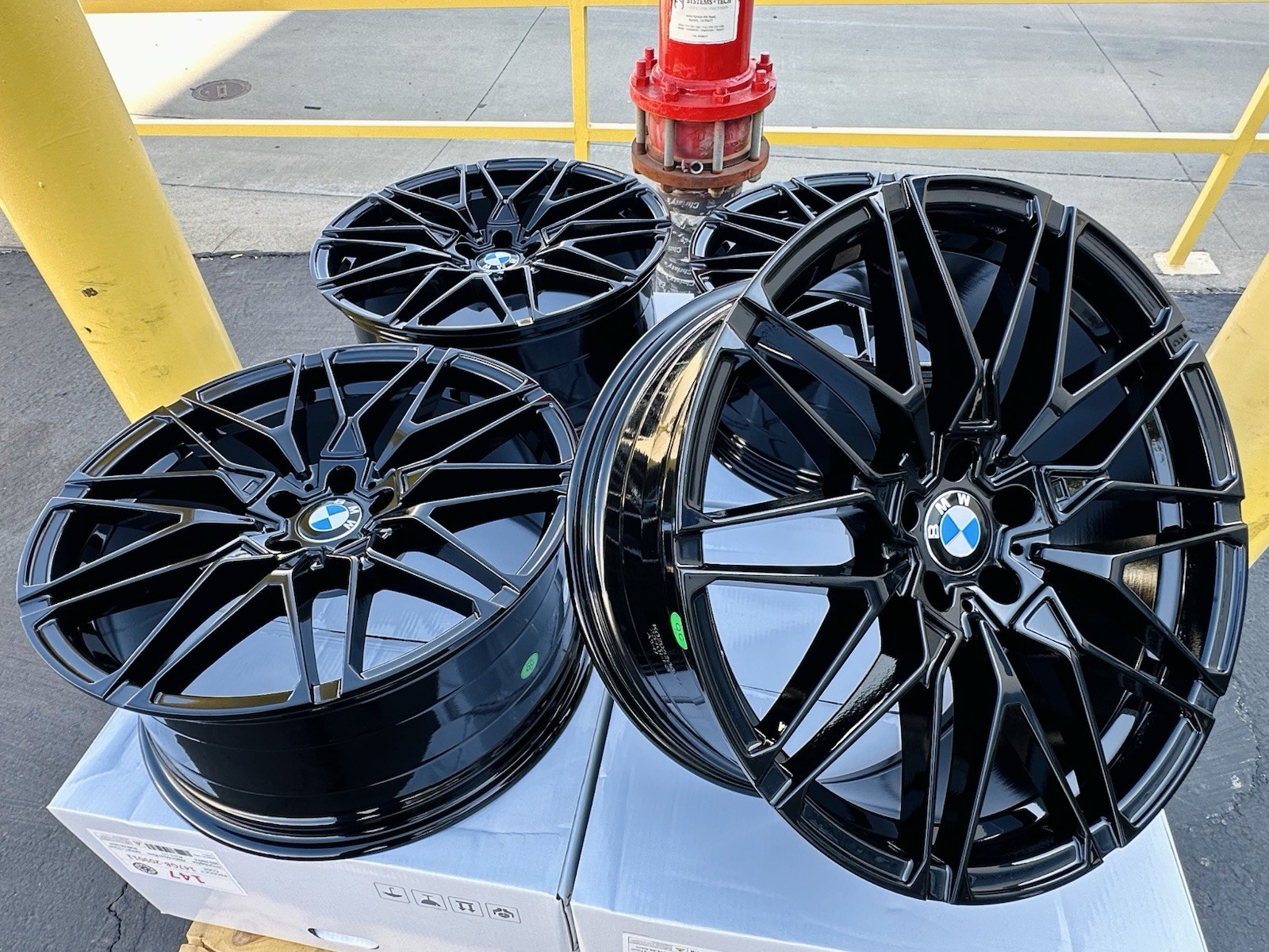 4 NEW 20″ Rims Gloss Black Wheels Fits: 2018-2026 BMW X3 30xDrive M50 xDrive