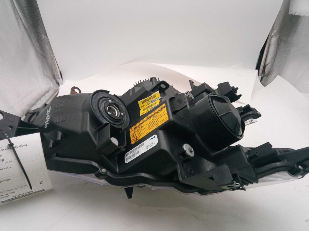 Driver Headlight Xenon HID Clear Lens Fits 09-14 MAXIMA 796871