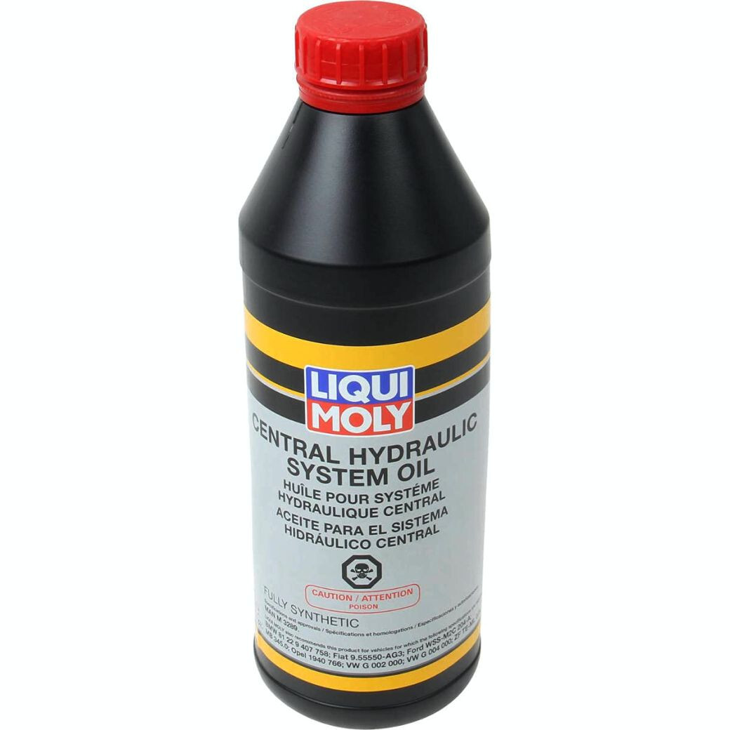 1x LiTer LIQUI MOLY Hydraulic System Power Steering Oil Fluid For AUDI VW VERIFY