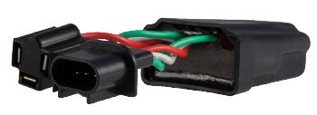 Truck-Lite 96830 7″ Round LED PWM Anti-Flicker Harness H4 to H13 Adapter Jeep JK
