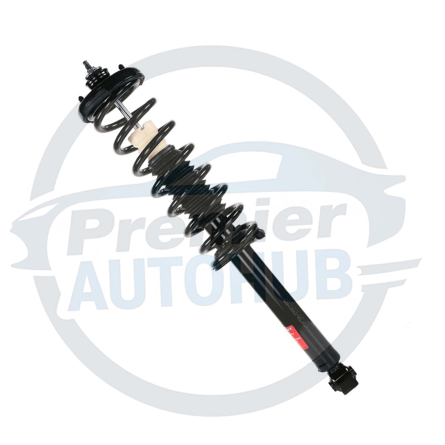 Monroe OEM Front & Rear Struts For 2003-2007 Honda Accord Lifetime Warranty