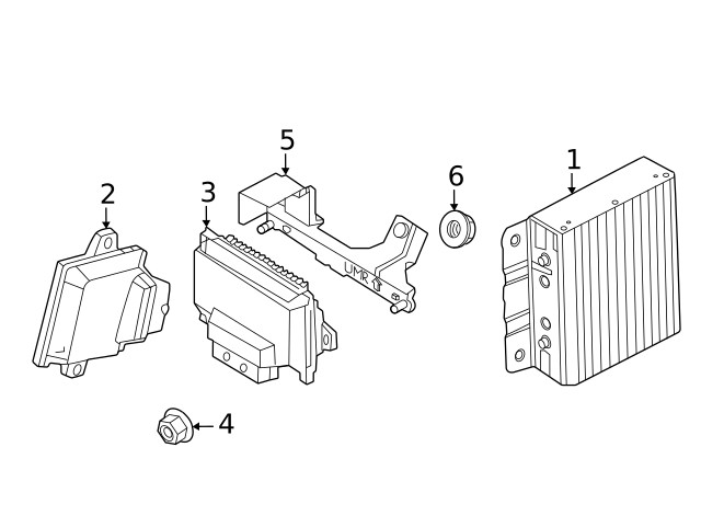Genuine Nissan Control Module 237F0-5NA1A