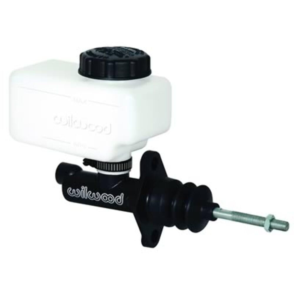 Wilwood Master Cylinder, Compact, 0.875 in Bore, 1.120 Stock, Plain