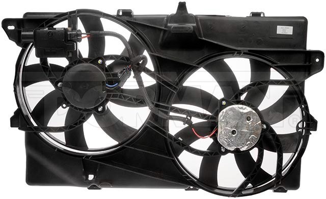 Dorman 621-392XD Dual Fan Assembly With Upgraded Controller fits Ford models