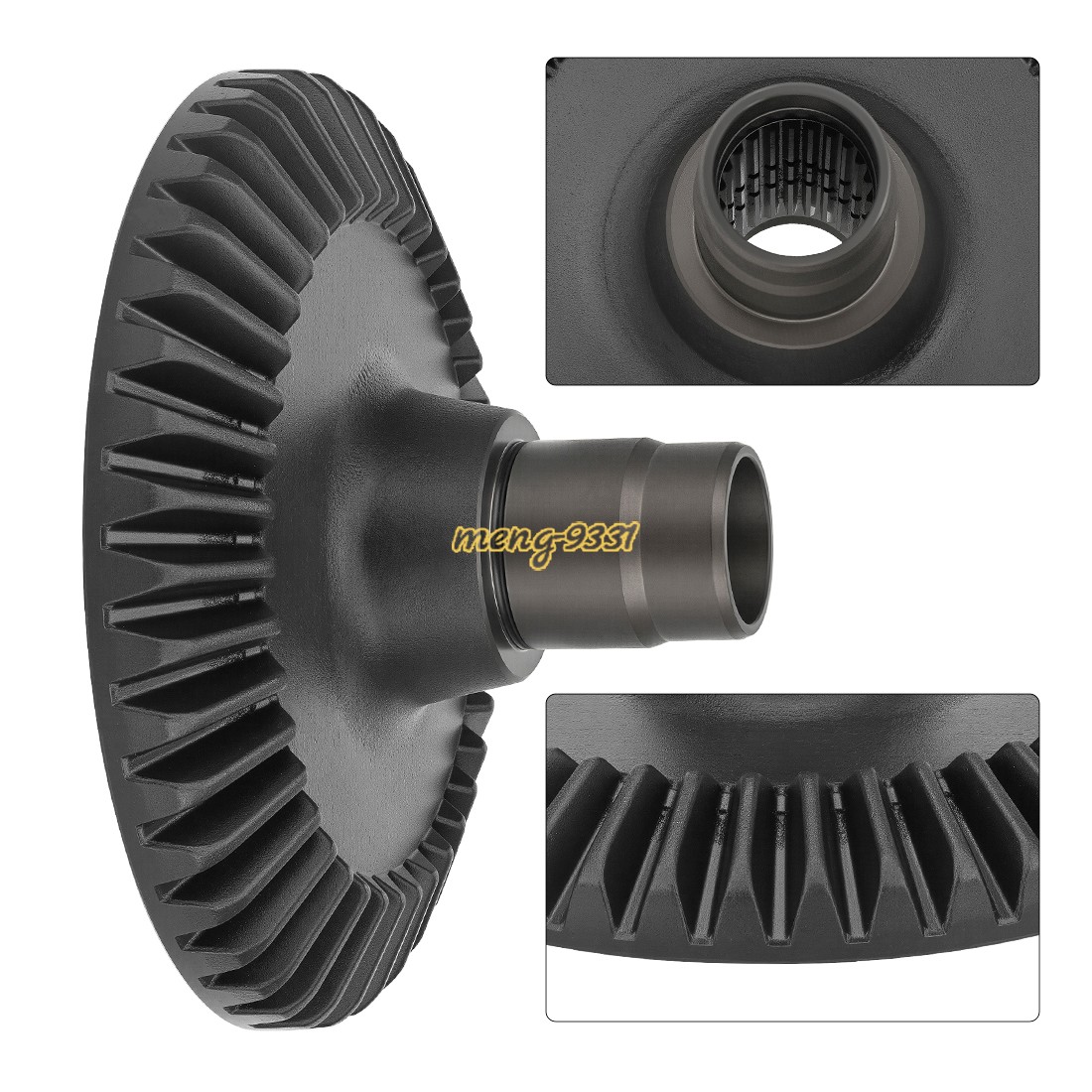 Rear Differential Gear Ring & Pinion For Honda Foreman Rubicon 500 TRX500 TRX520