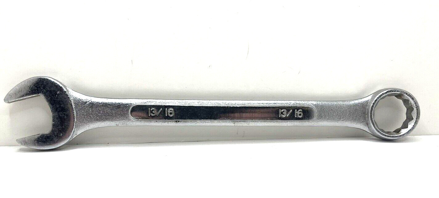 13/16in. 12 Point Combination Wrench Forged Alloy Steel