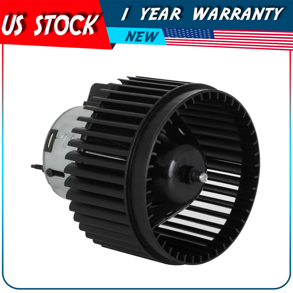 A/C Heater Blower Motor With Fan Cage For 2003 2004 2005 2006-2007 Saturn Ion