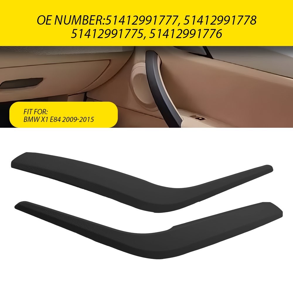 For BMW X1 E84 2010 2011 2012 2013 2014 2015 Inner Door Pull Handle Cover US
