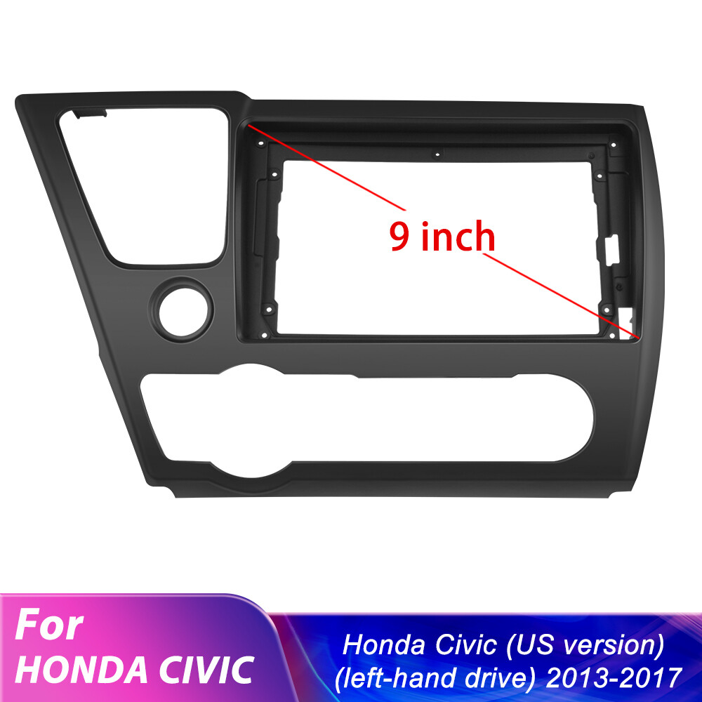Android 15 Apple Carplay GPS For Honda Civic 2013-2015 Car Radio Stereo 2+64GB