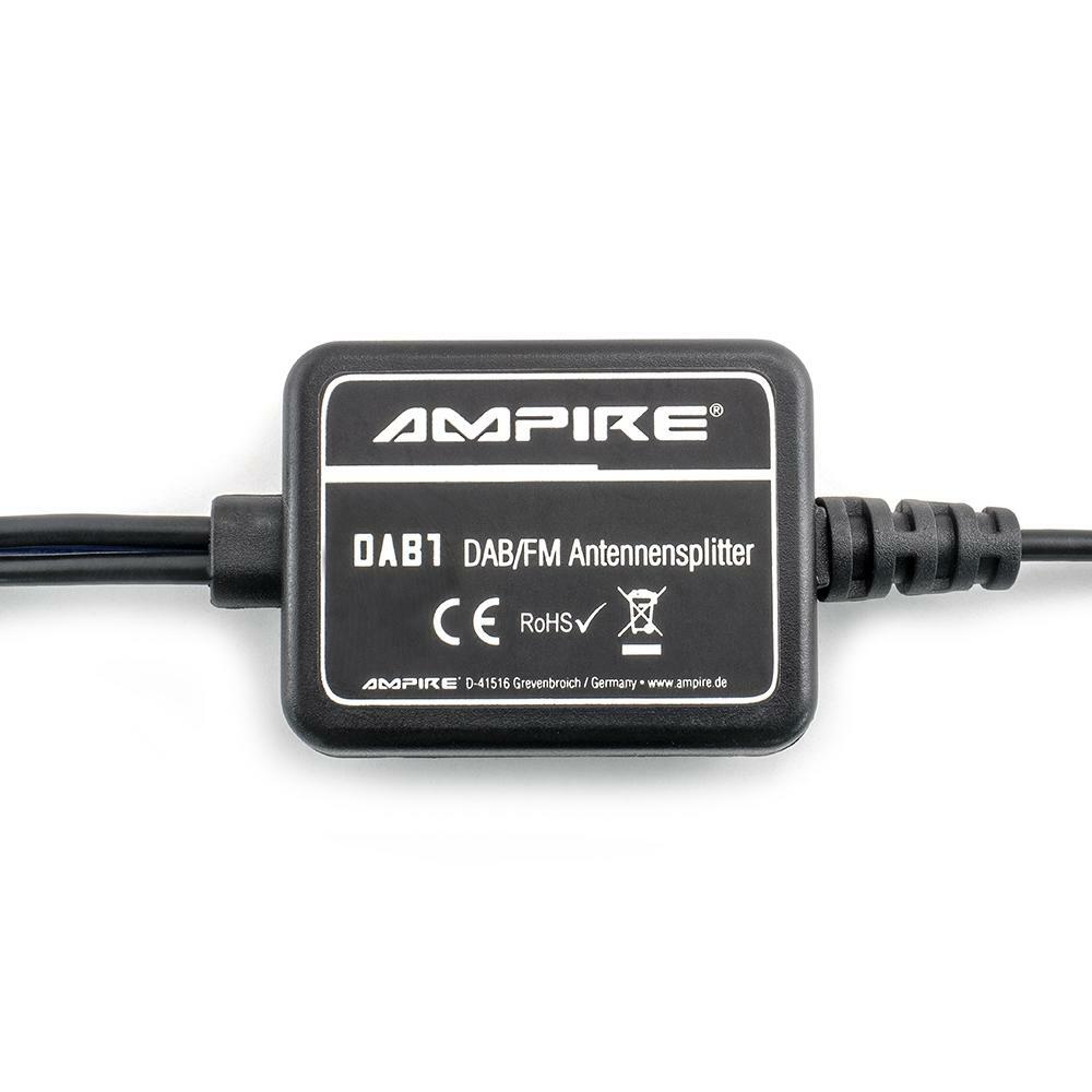 AMPIRE DAB1 DAB+ Antenna Splitter for Existing Antennas Active DAB+ Splitter