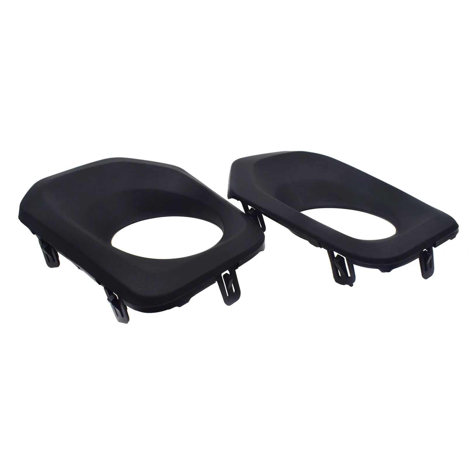 Pair Bumper Fog Light Cover Bezel Left & Right Side For Toyota Tacoma New
