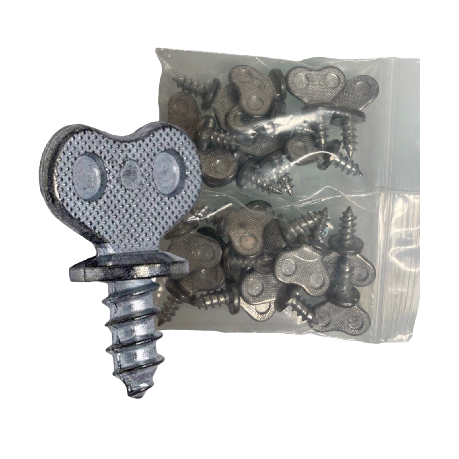 Dealer Style License Plate Thumb Screws 20 PACK