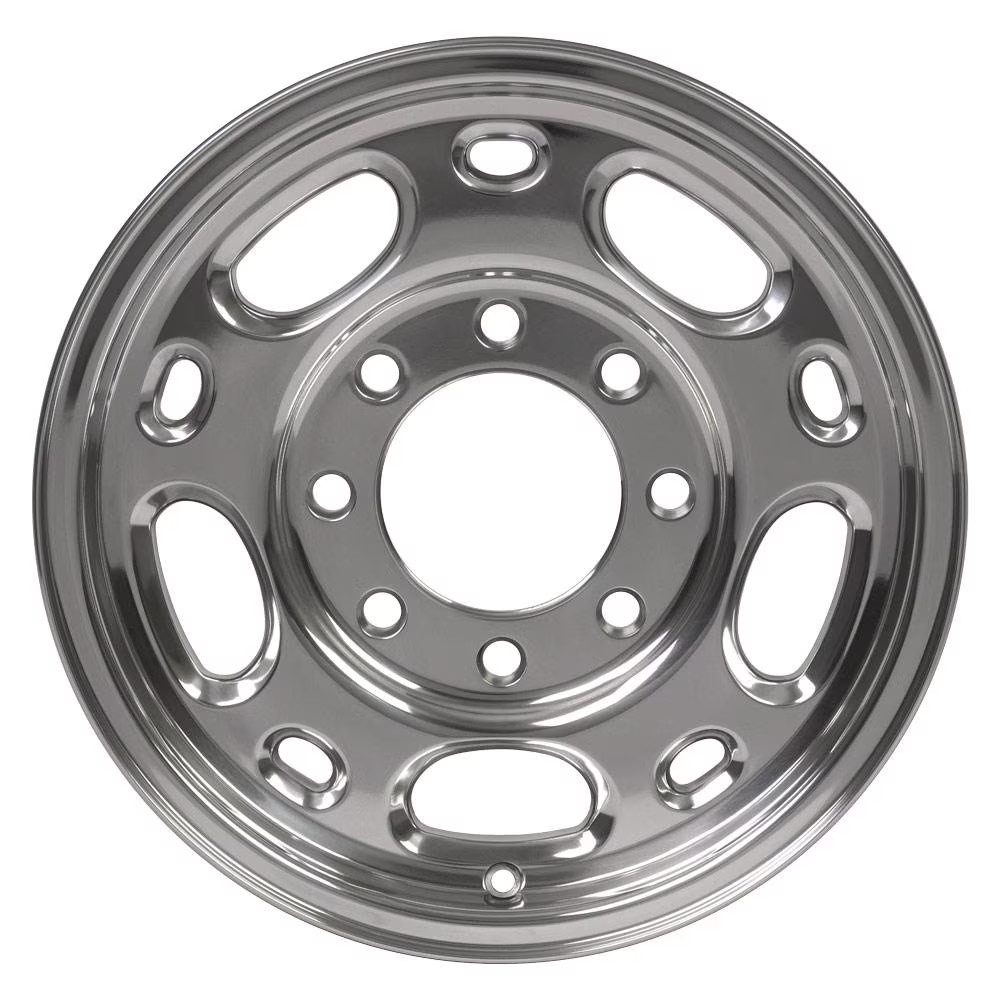 16 in Polished Rim Fits 8-Lug Chevy & GMC HD 8 Lug Trucks 8×165 5079