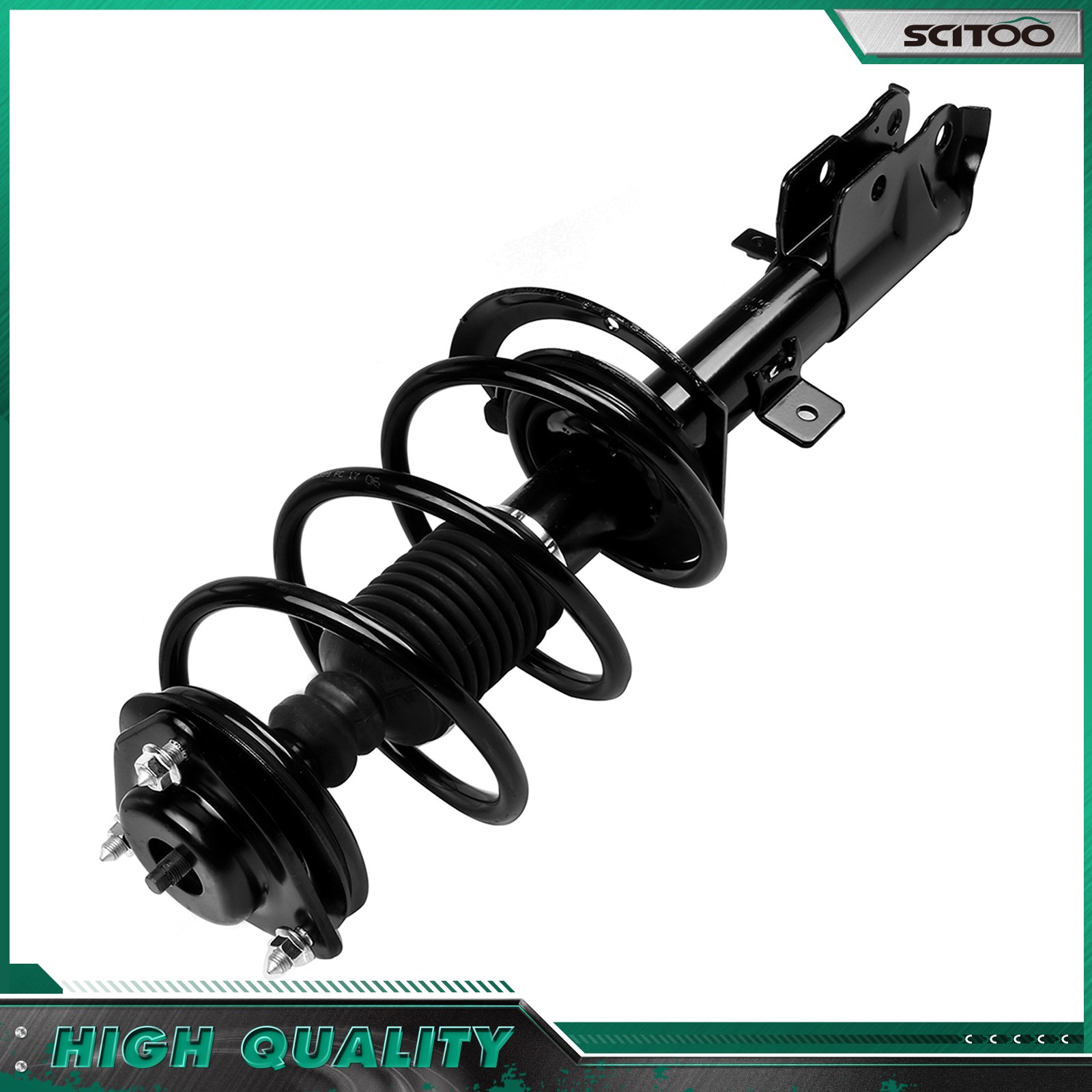2 Rear Complete Struts Shocks Coil Springs fits Chrysler Sebring Dodge Stratus