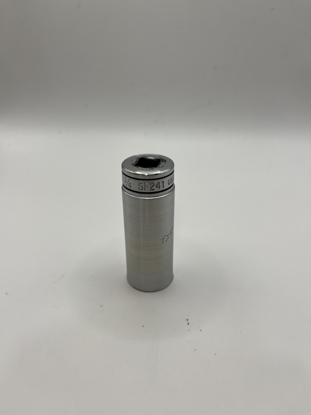 Snap On 3/8″ Drive 3/4″ 12PT Deep Chrome Socket SF241