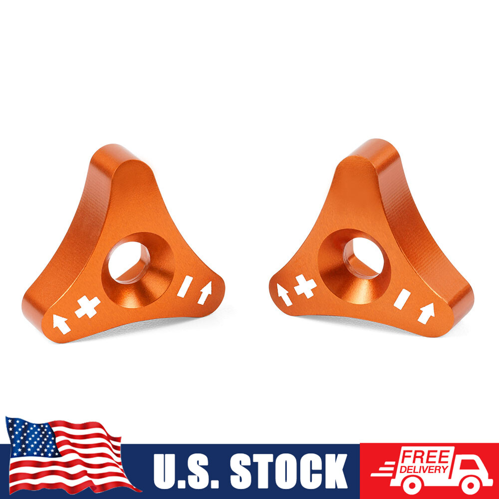 NiceCNC Front Fork Knob Adjuster For KTM 250 300 350 450 500 SX SXF XC-F EXC XCW