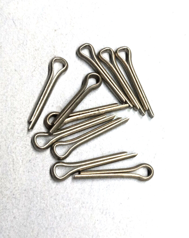 Military Standard P/N MS24665-368 S.S. Cotter Pin Dia:1/8″,length 3/4″ (10/PACK)