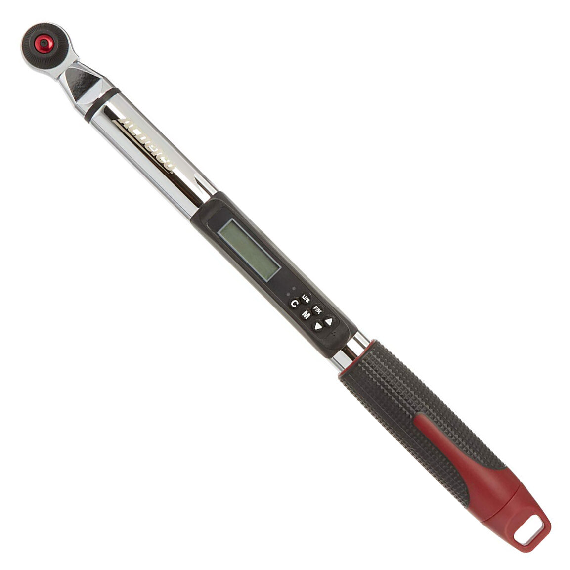 ACDelco Tools 3/8” (Inch) Compact INTERCHANGEABLE Digital Torque Wrench, Measure