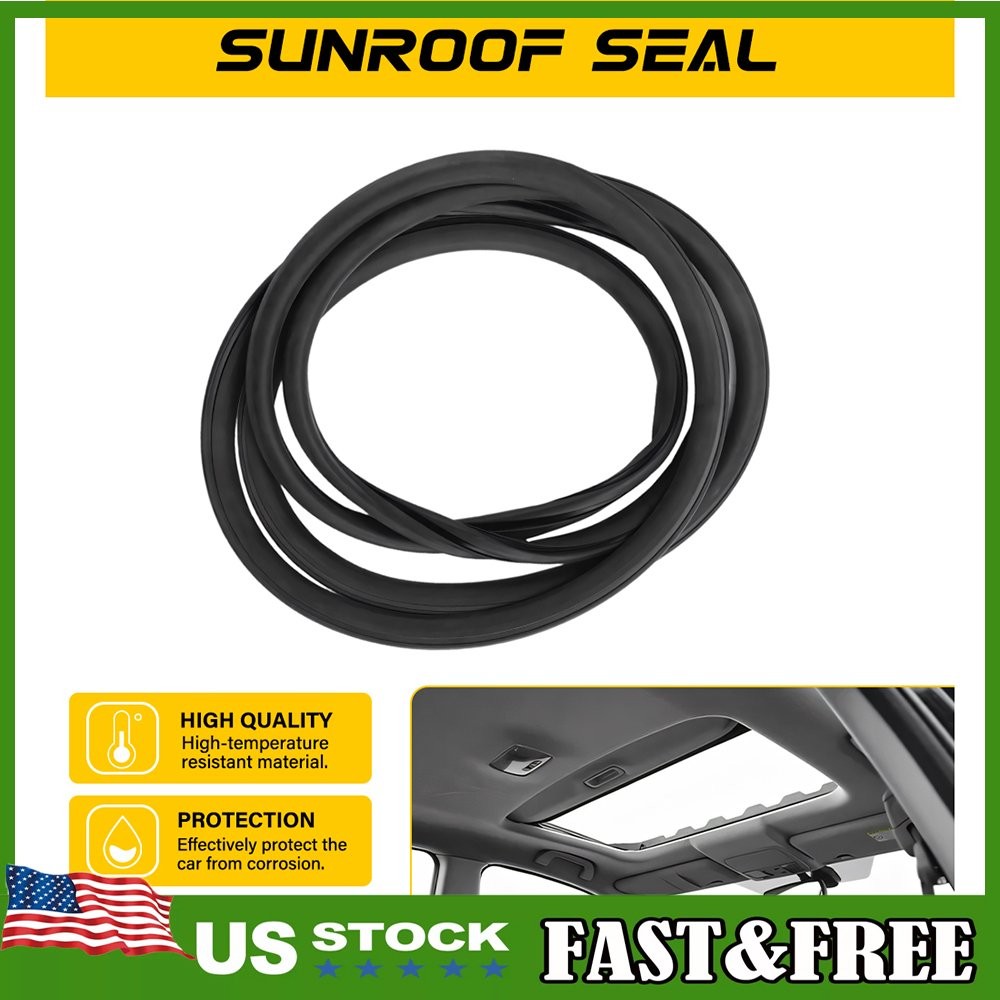 For 2007-2016 Cadillac Escalade ESV EXT Roof Sunroof Window Seal Weatherstrip
