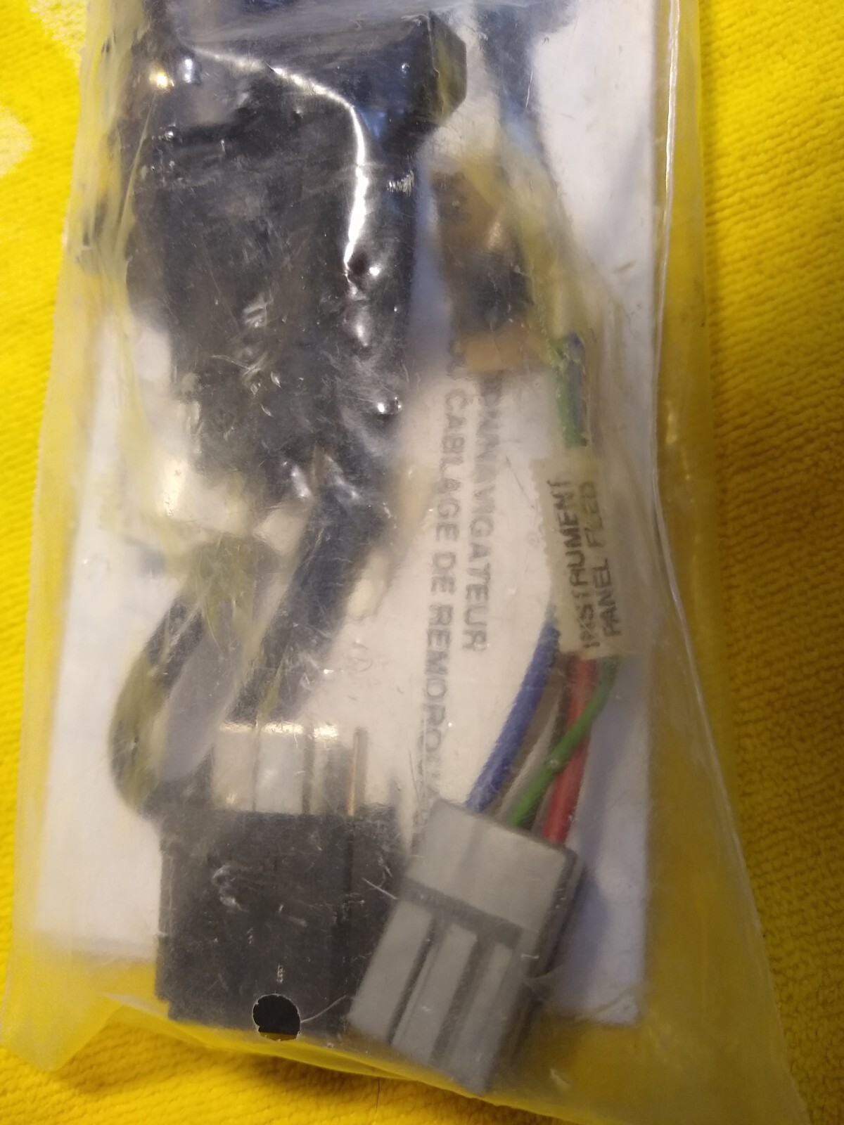 * NEW * XL34 15A416 AE TRAILER HARNESS KIT 374812 141-0859-050 FORD REPLACEMENT!