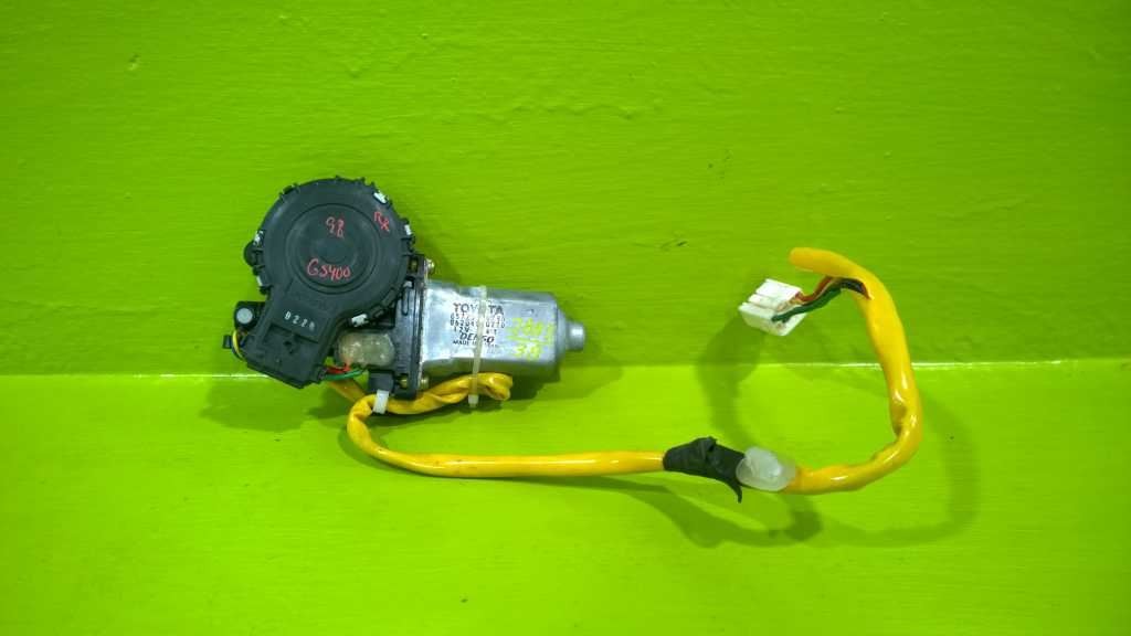 98 99 00 LEXUS GS400 PASSENGER RIGHT REAR POWER WINDOW MOTOR OEM 2885-38