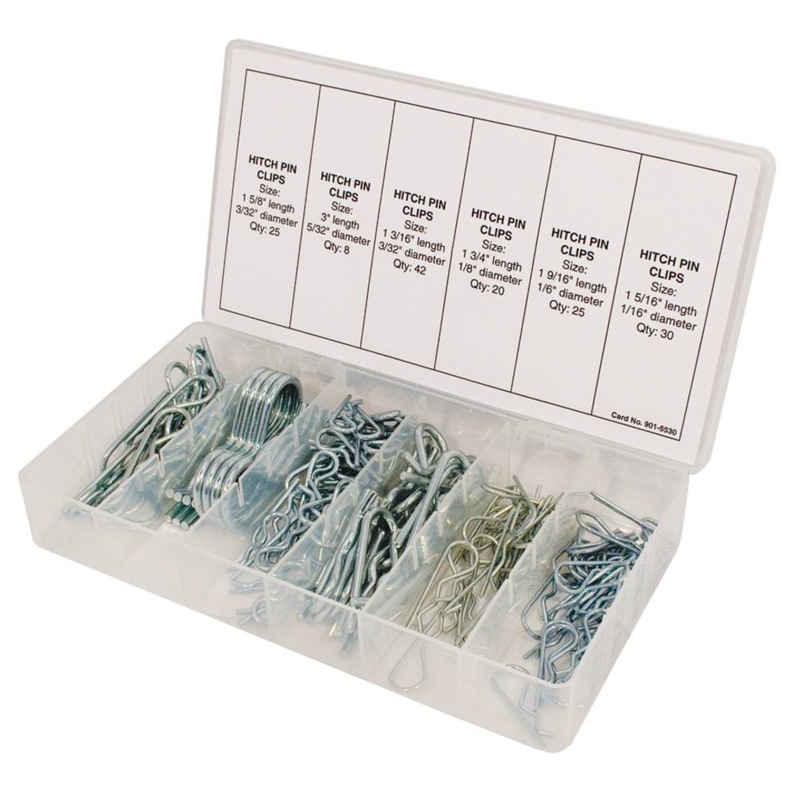Hitch Pin Kit For Includes 150 pieces 20 of #16 length; 415-224