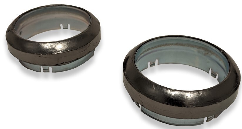 Exhaust Gasket -Pair Qty 2 97-19 Corvette CTS STS XLR Replaces 20876240/1255555
