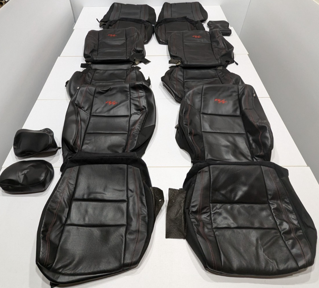 Factory Take-Off Seat Covers Fits 2012-2026 Dodge Durango RT GT SXT Crew C85