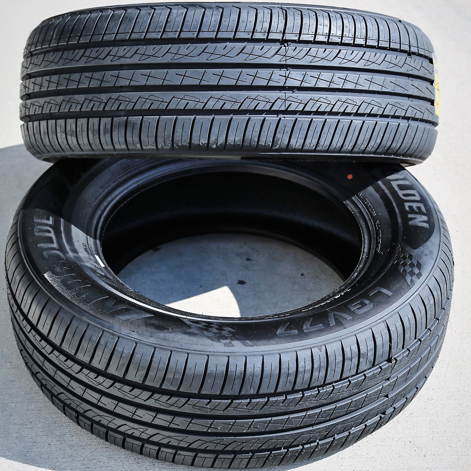 2 Tires Landgolden LGV 77 235/70R16 106H All Weather Performance