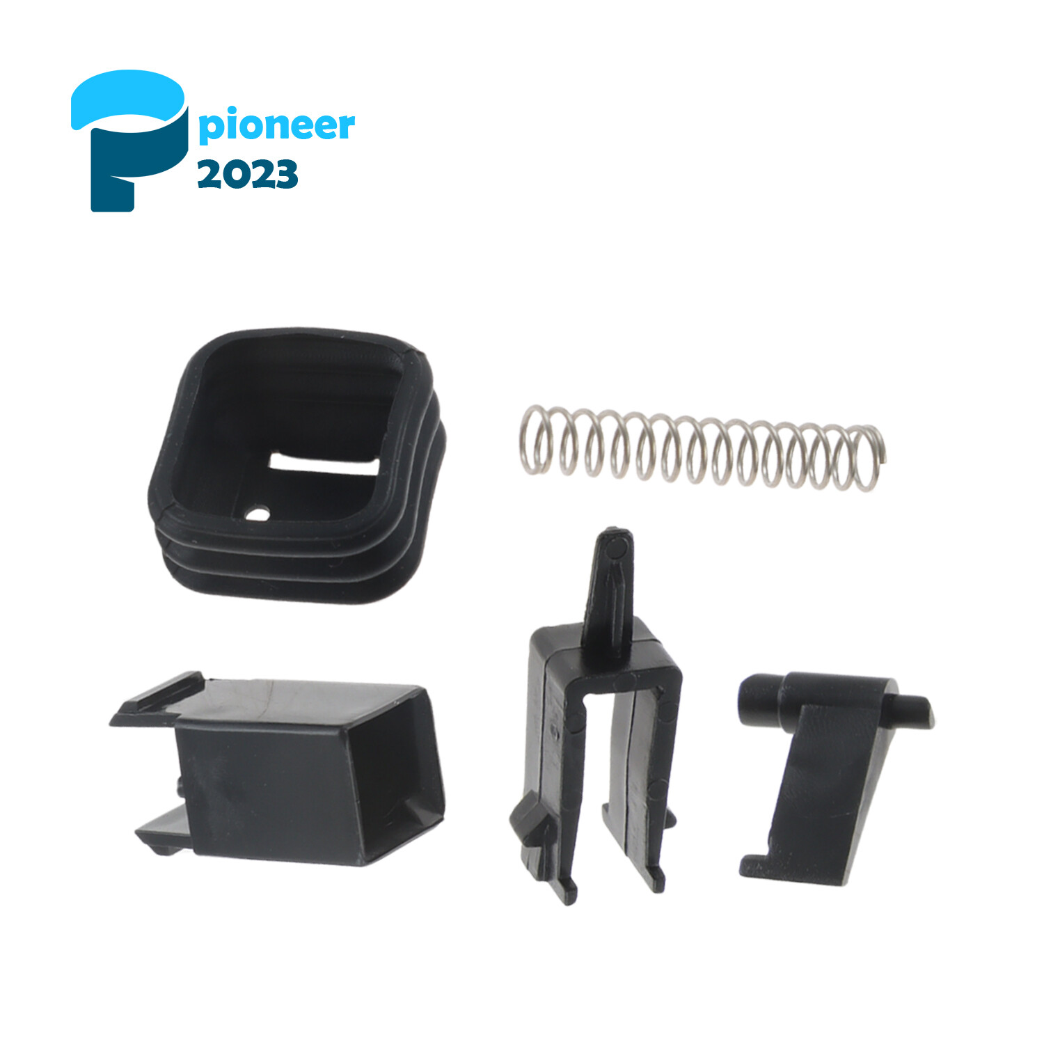 Gas Fuel Door Latch Clip Spring Repair Set Fit for Land Rover LR3 LR4