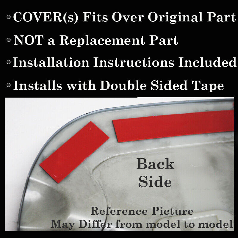 Chrome Top Antenna Cover Trim For Chevy Silverado Suburban SIERRA Escalade 07-13