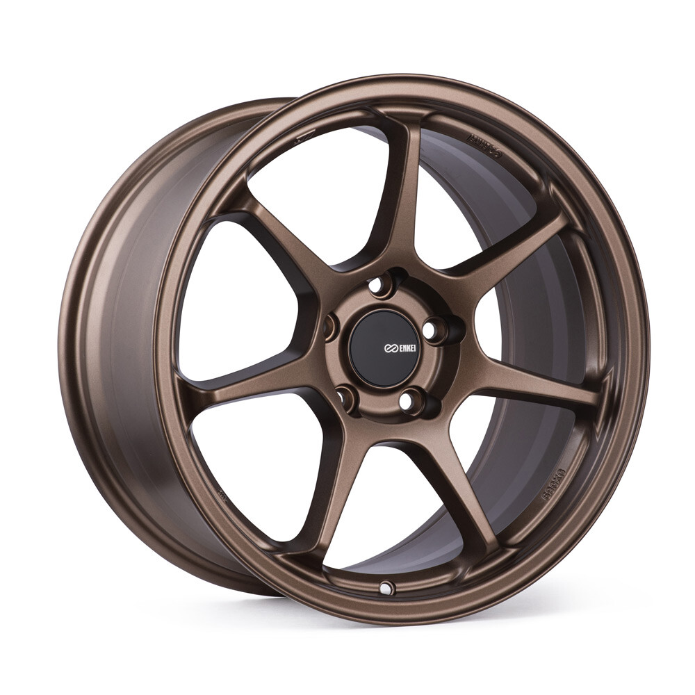 1 New 18×8.5 Enkei TS-7 Matte Bronze 5×114.3 5×4.5 ET45 wheel rim