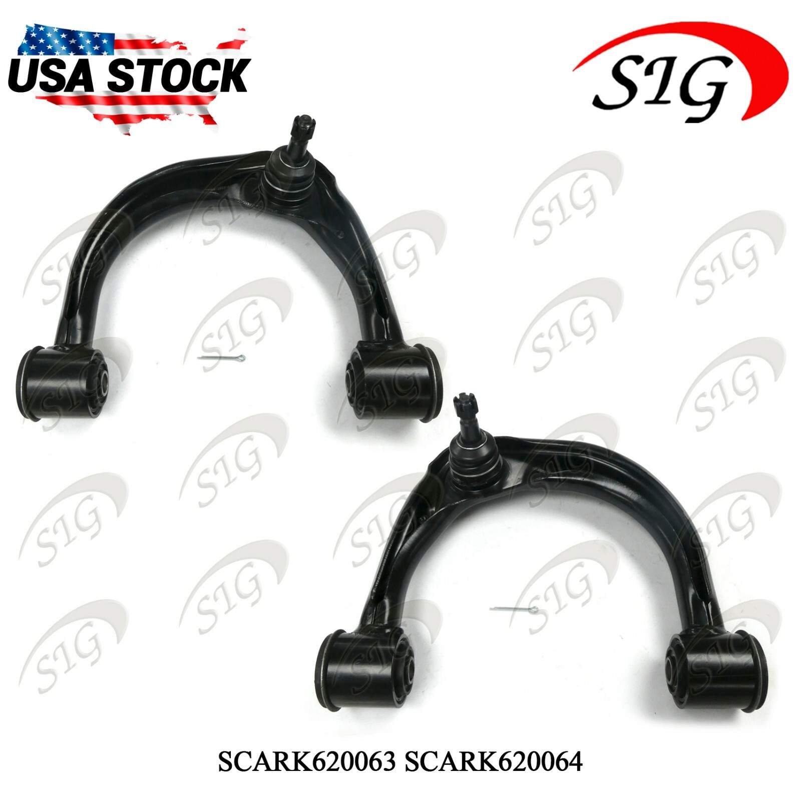 For 2003 – 2019 Toyota FJ Cruiser Front Upper Control Arms RK620064 RK620063 2PC