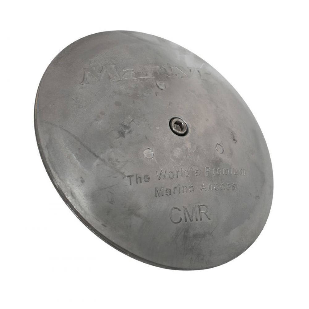 Martyr Anodes CMR01 Zinc Rudder/Trim Tab 1-7/8″ Anode Canada Metal