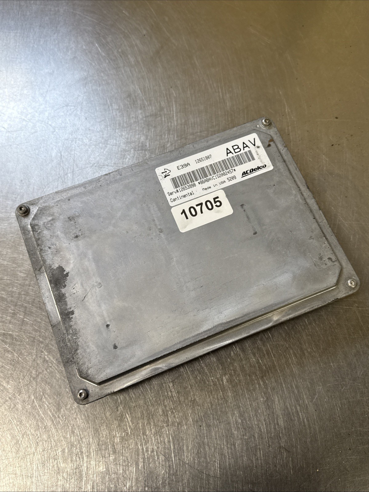 2013-2016 GMC Acadia Engine Computer Control Module ECU ECM 12651807 OEM