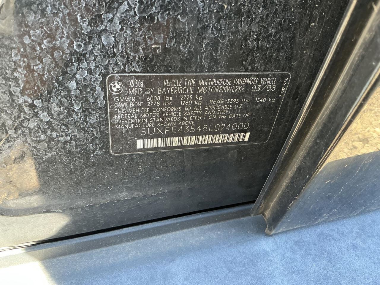 Engine ECM Electronic Control Module Sedan Fits 07-10 BMW 323i 855611