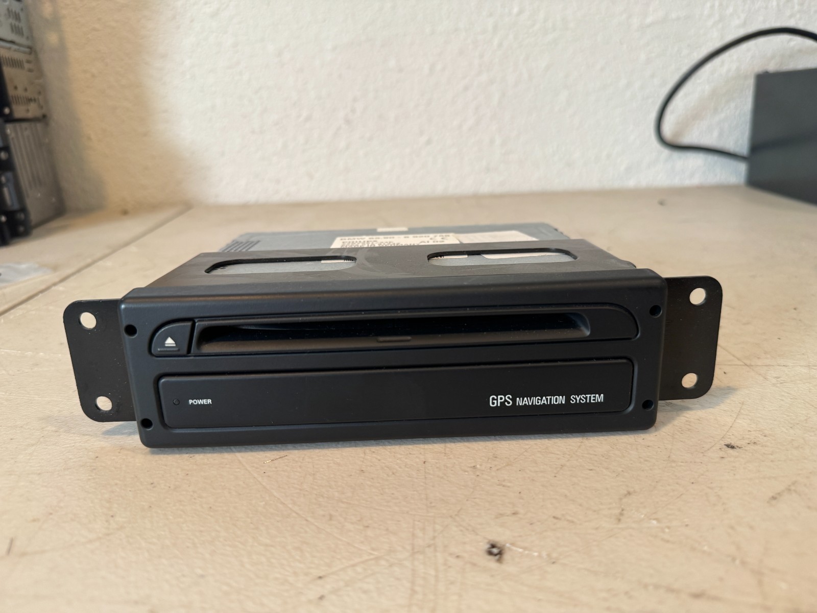 BMW OEM GPS Navigation System Module Philips 65906920758 6 920 758 AI02