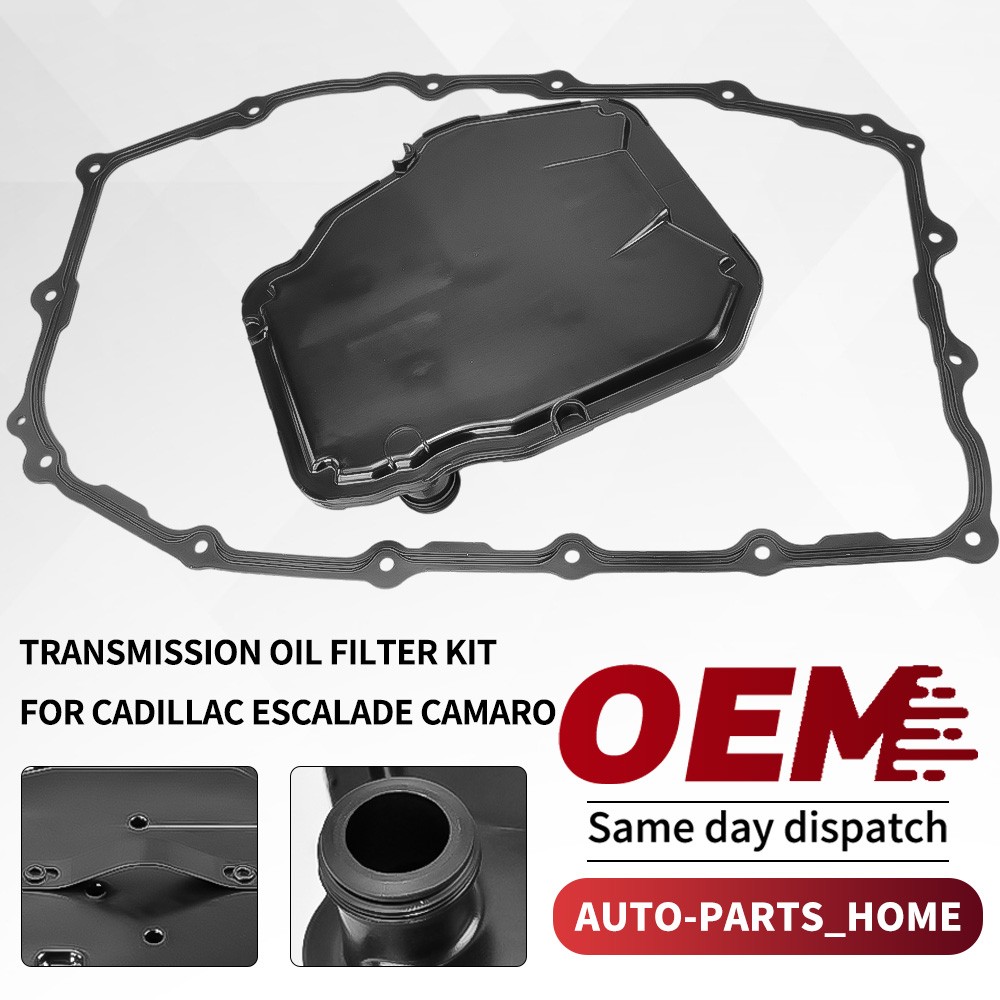 Replaced For 2015-Up Chevy GMC Trucks/SUVs 8L90 Transmission Filter Service Kit