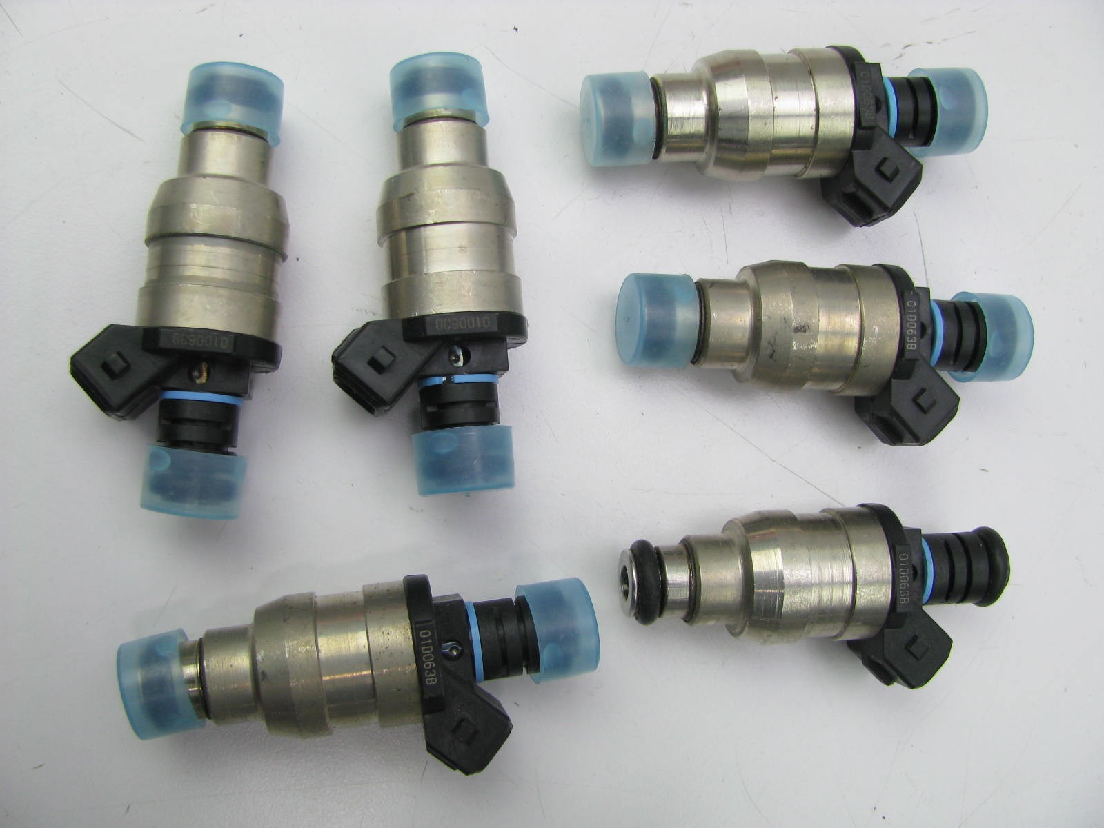 (6) REMAN – OUT OF BOX 852-12227 Fuel Injector For 1993-1995 Jaguar 4.0L-L6