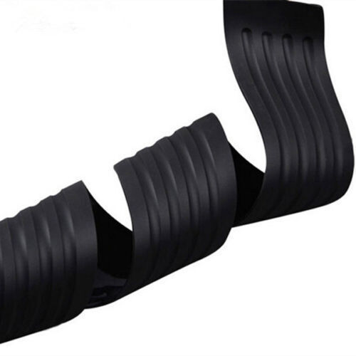 Car Anti-Scratch Pickup Rear Guard Bumper Protector Trim Cover Pad Accessories