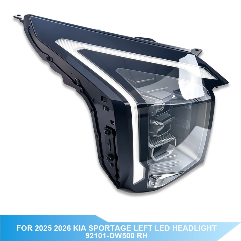 FOR 2025 2026 KIA SPORTAGE Headlight Assembly Passenger Side OE 92102-DW500 RH