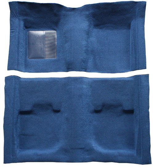 ACC Black Carpet Fits – 2001-2006 Chevy Silverado 2500 HD Ext Cab 3 & 4 Door