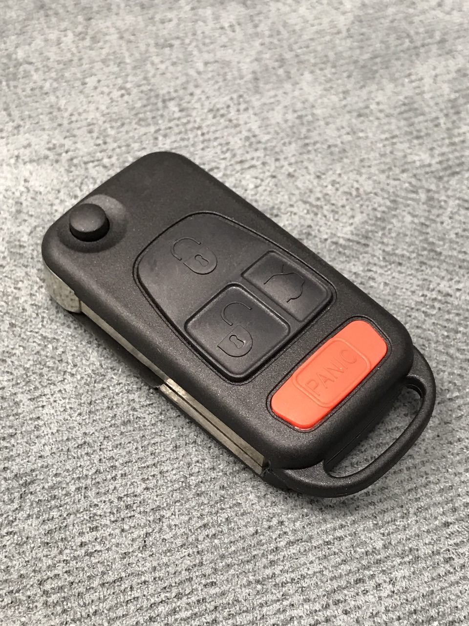 Mercedes Benz ML 320 430 500 SLK 230 Key Fob CASE Shell and Blade Brand New