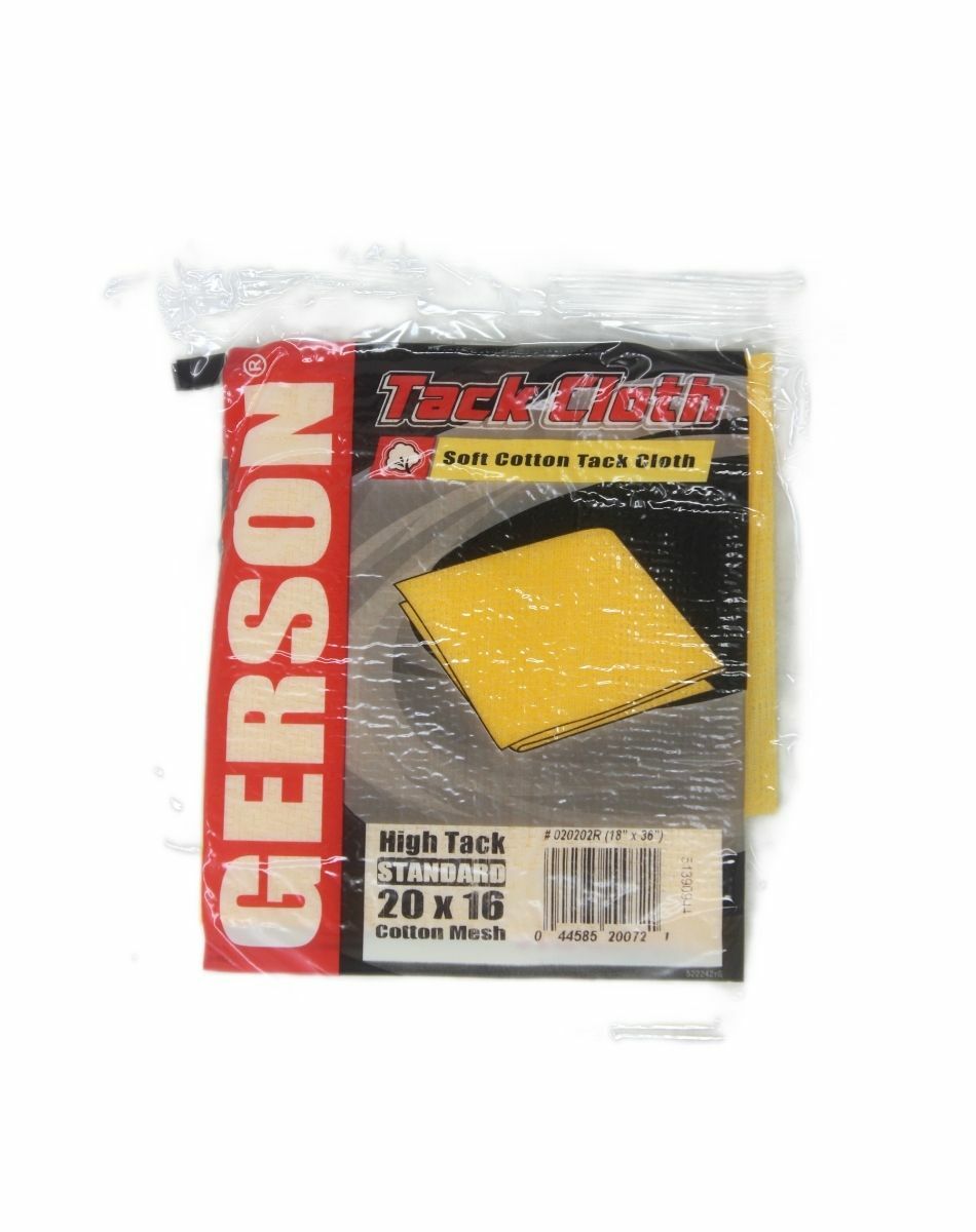 Gerson® High-Tack Tack Cloths 18″ X 36″