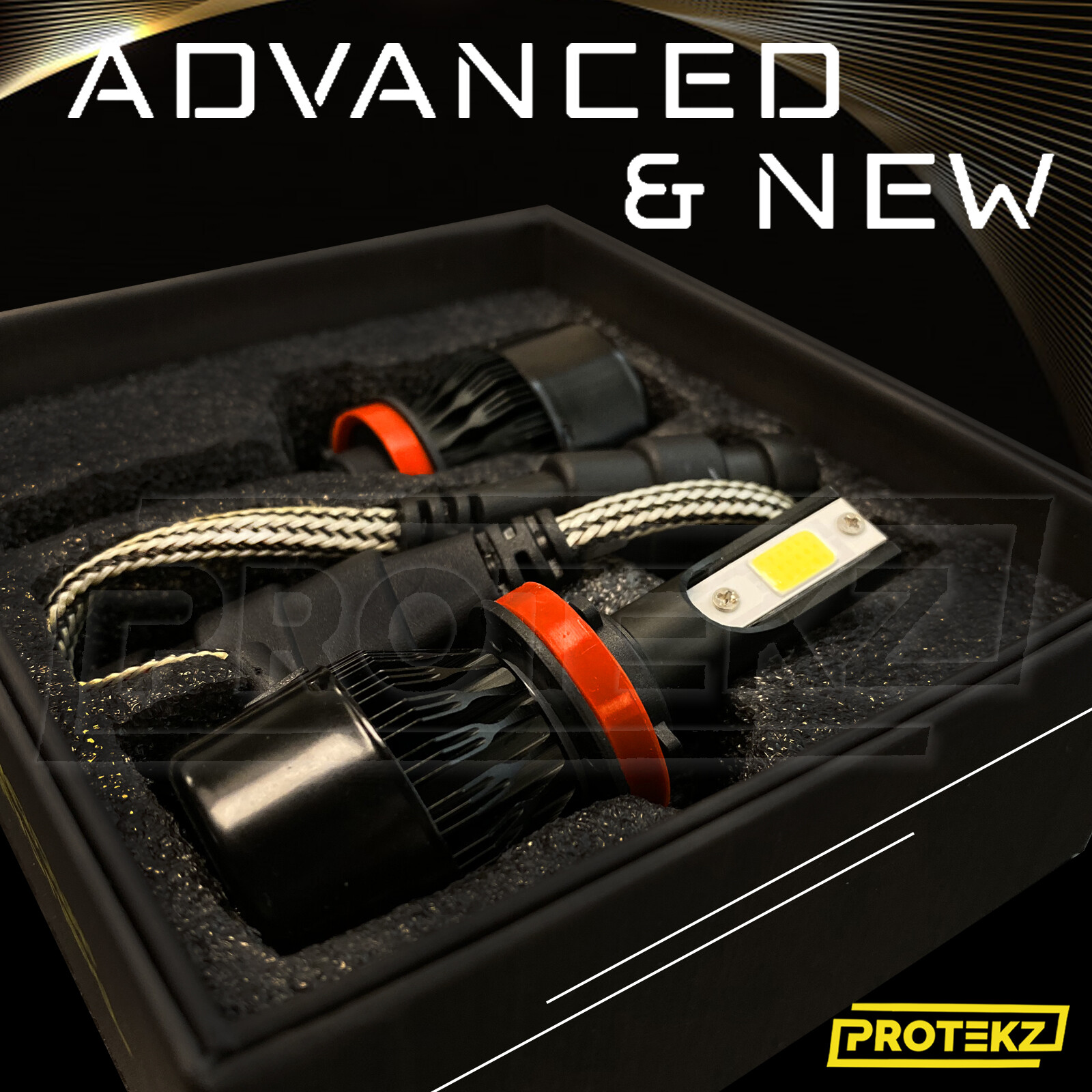 LED Headlight Protekz Conversion Kit 100W 30000LM for 1991-2017 Ford Explorer