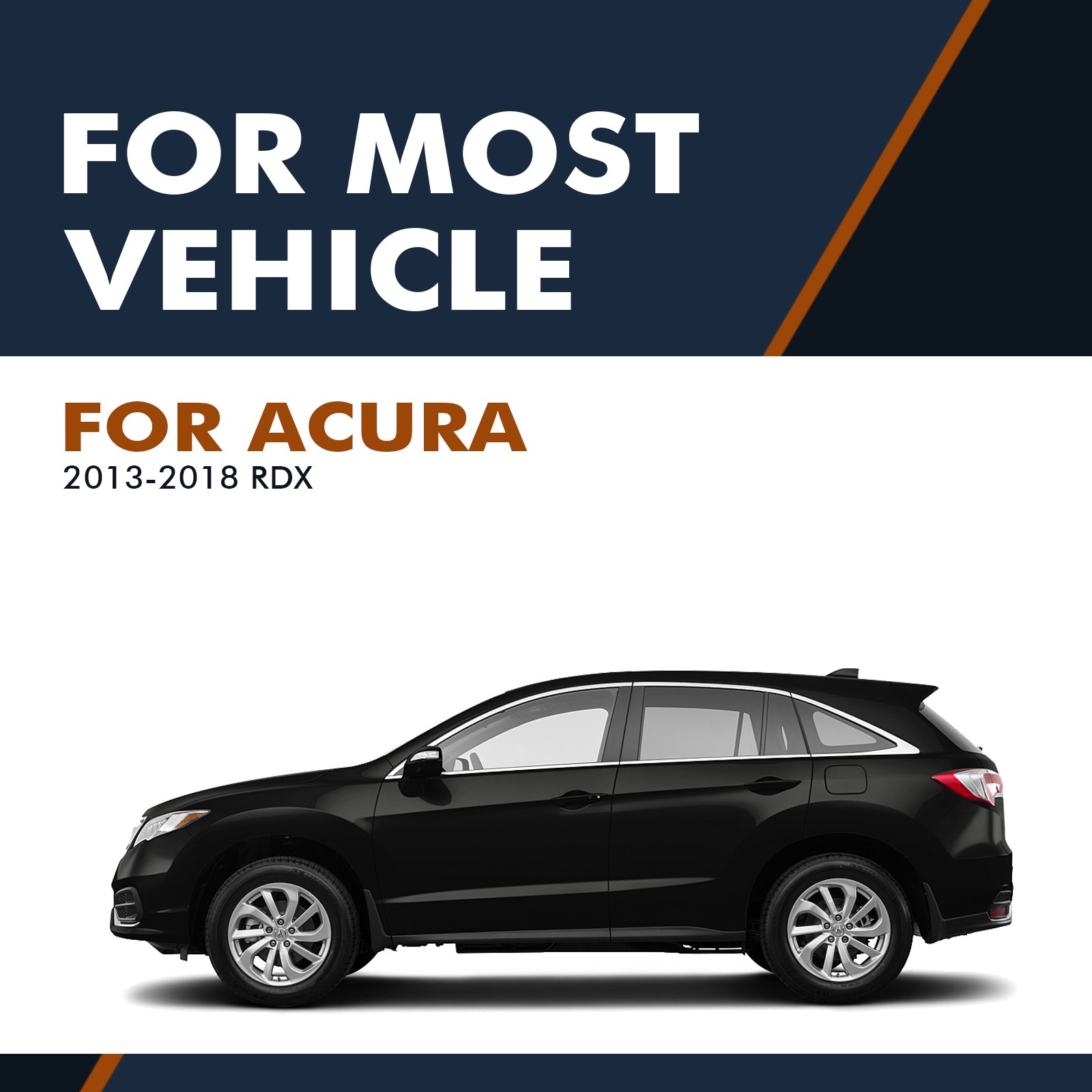 Set 4 Front Quick Complete Strut-Rear Shock Absorber To 2013-2018 Acura RDX AWD