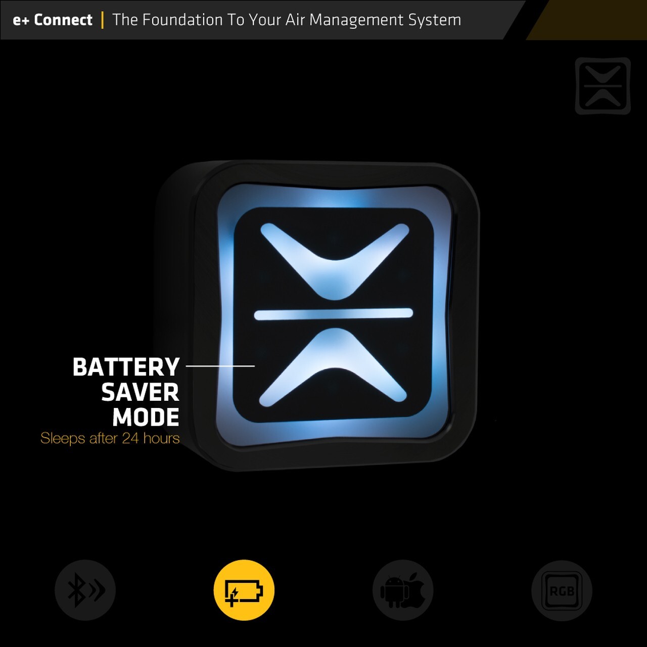 Accuair Air Suspension E-Level+ ECU Upgrade E+ Connect Replaces R9 R10 retrofit