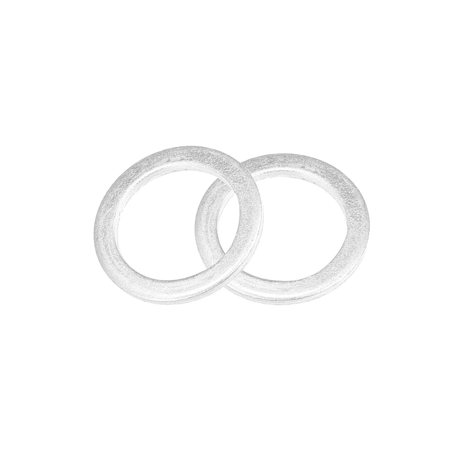 15pcs Engine Oil Crush Washer Drain Plug Gaskets 20x28x2mm 0.79”x1.10”x0.08”
